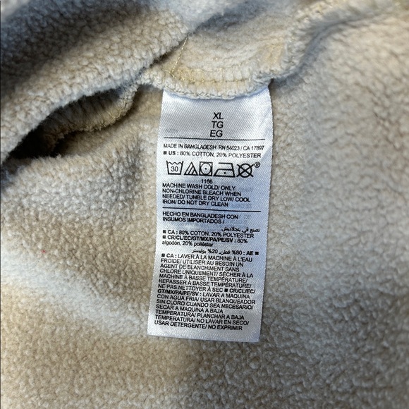 Old Navy Tan Crewneck Sweatshirt Size XL - Picture 7 of 7